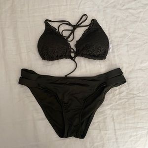 Two piece bathing suit